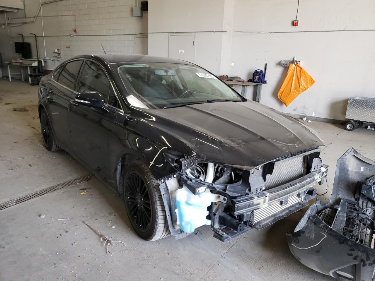 FORD FUSION SE 2016 with VIN 3FA6P0T96GR328300 - Photo from auction