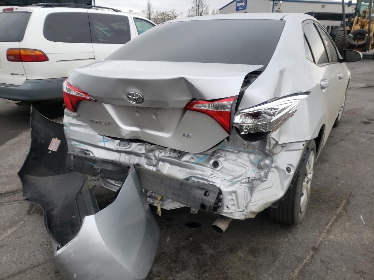 Photo 9 from auction – 2016 TOYOTA COROLLA L with VIN 5YFBURHE6GP438832