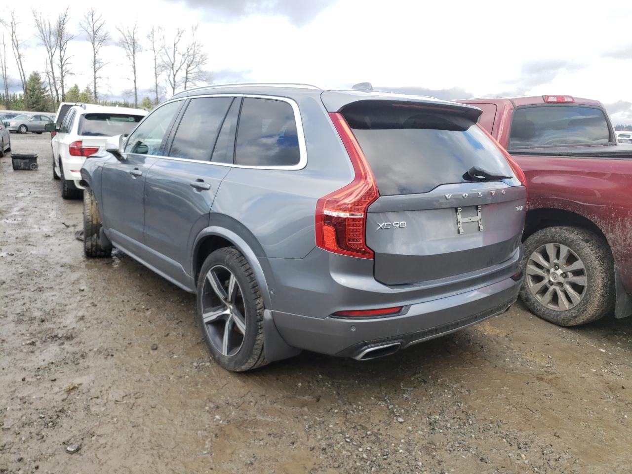 Photo 3 from auction – 2016 VOLVO XC90 T6 with VIN YV4A22PM4G1055197