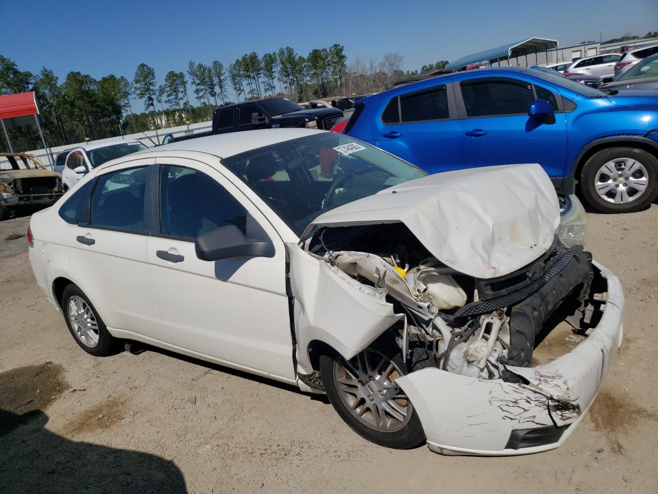 FORD FOCUS SE 2009 with VIN 1FAHP35N29W138837 - Photo from auction