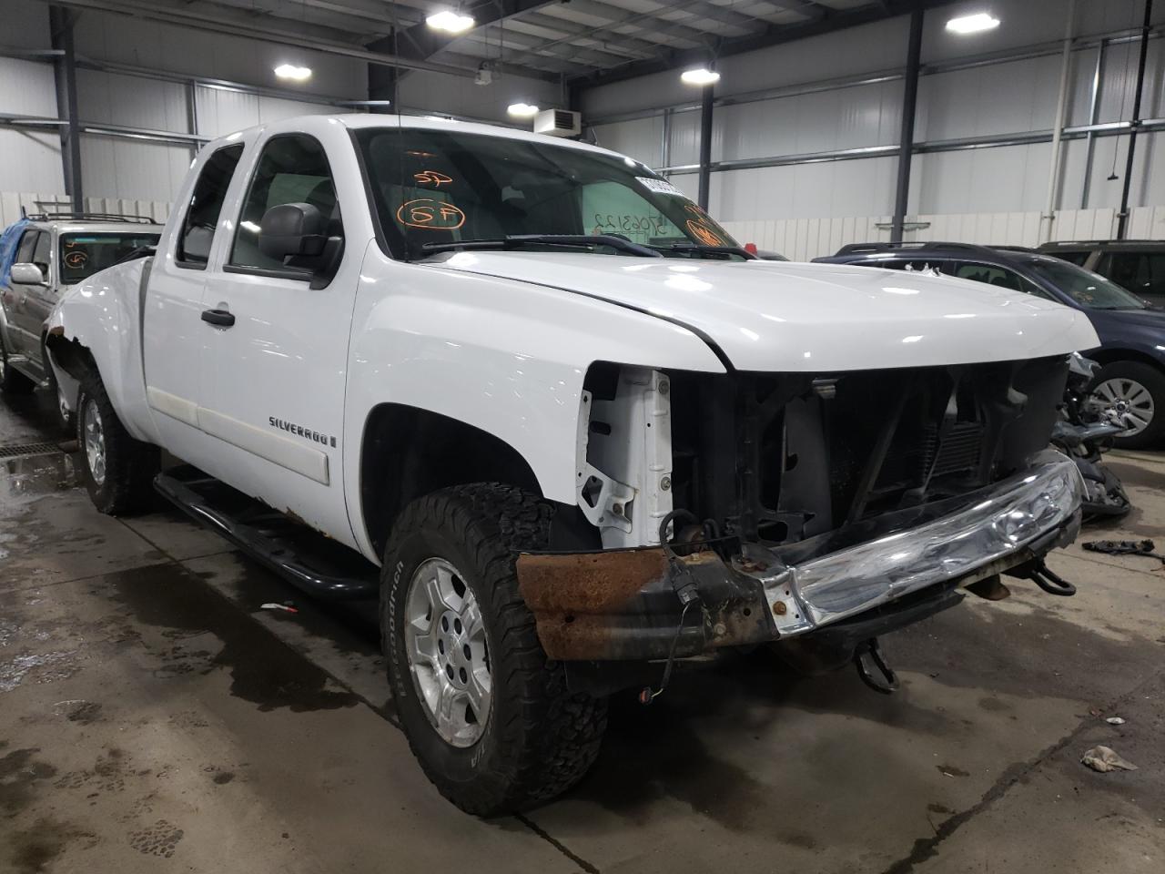 Photo 1 from auction – 2008 CHEVROLET SILVERADO with VIN 2GCEK190X81182413