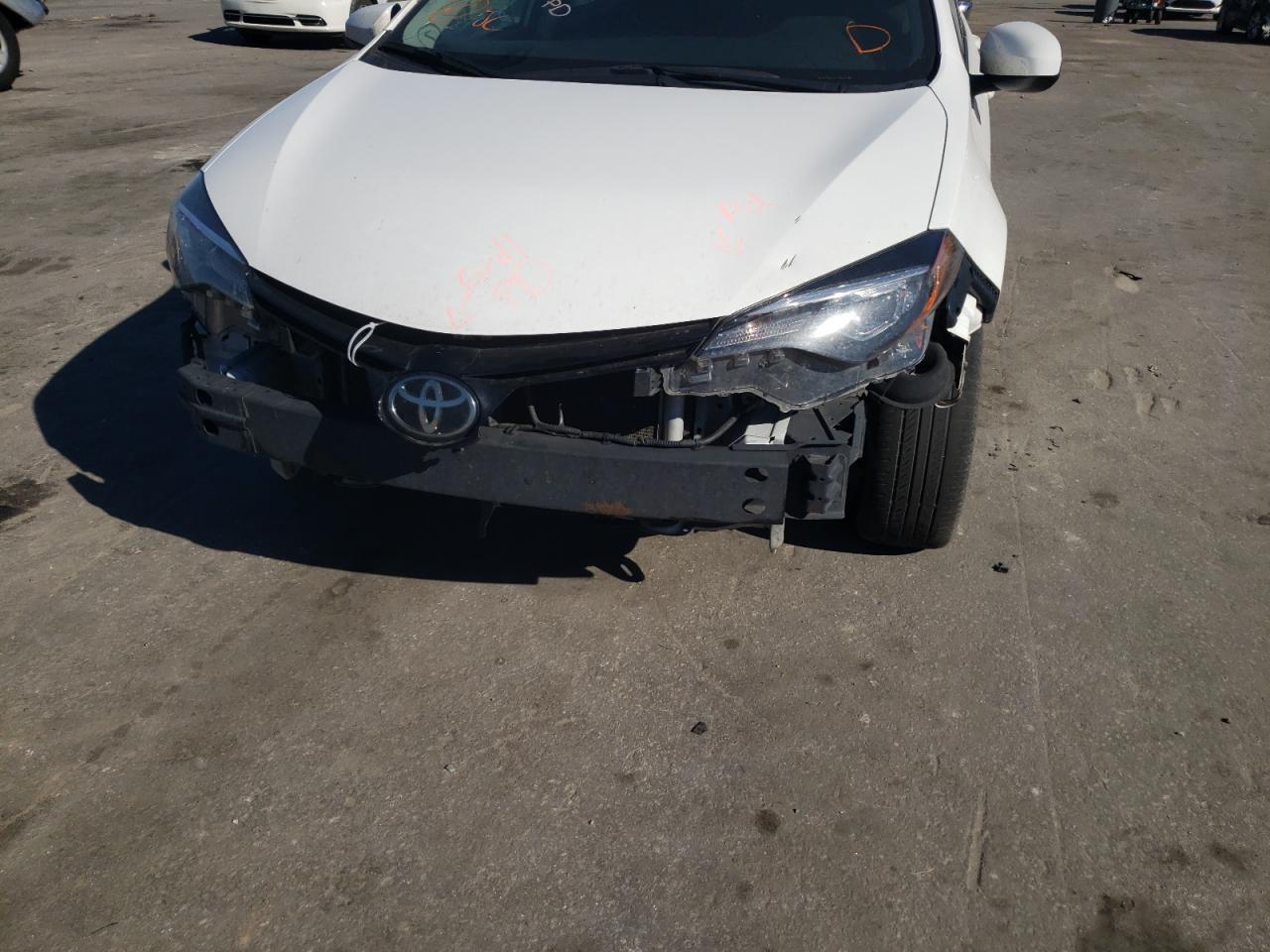 Photo 9 from auction – 2018 TOYOTA COROLLA L with VIN 5YFBURHE4JP853364