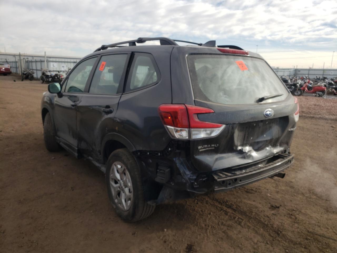 Photo 3 from auction – 2019 SUBARU FORESTER with VIN JF2SKACC2KH436370