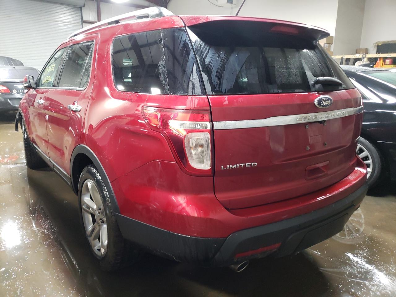 Photo 3 from auction – 2014 FORD EXPLORER L with VIN 1FM5K7F8XEGB23224
