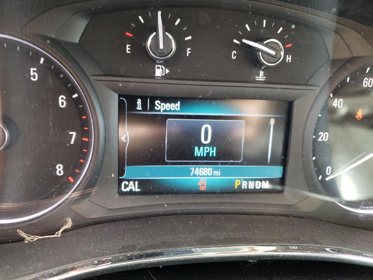Photo 8 from auction – 2018 BUICK ENCORE PRE with VIN KL4CJESB0JB679936
