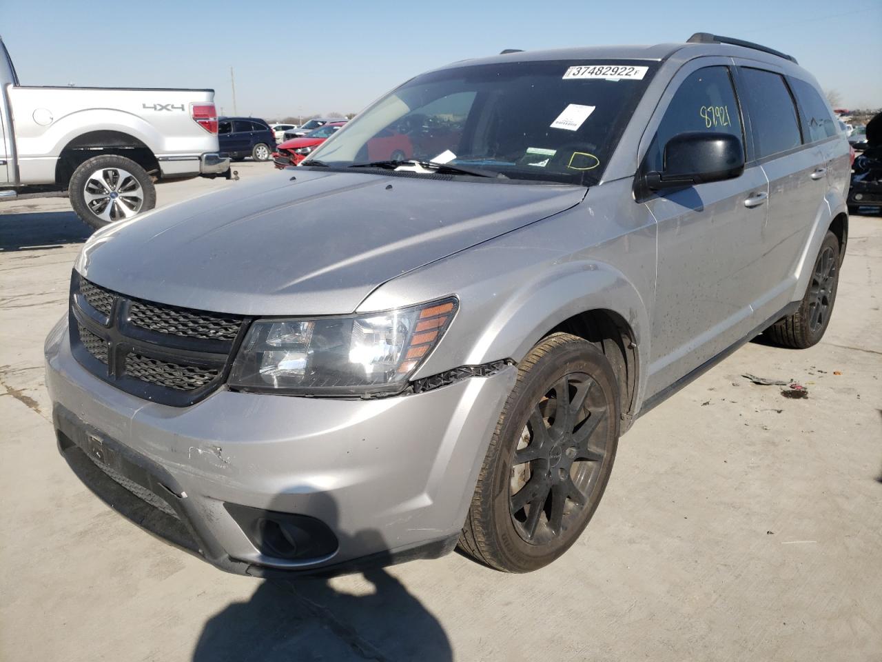 Photo 2 from auction – 2016 DODGE JOURNEY SX with VIN 3C4PDCBG4GT240440