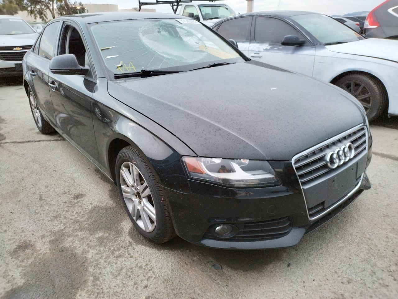 AUDI A4 2.0T QU 2009 with VIN WAULF78K69N054667 - Photo from auction