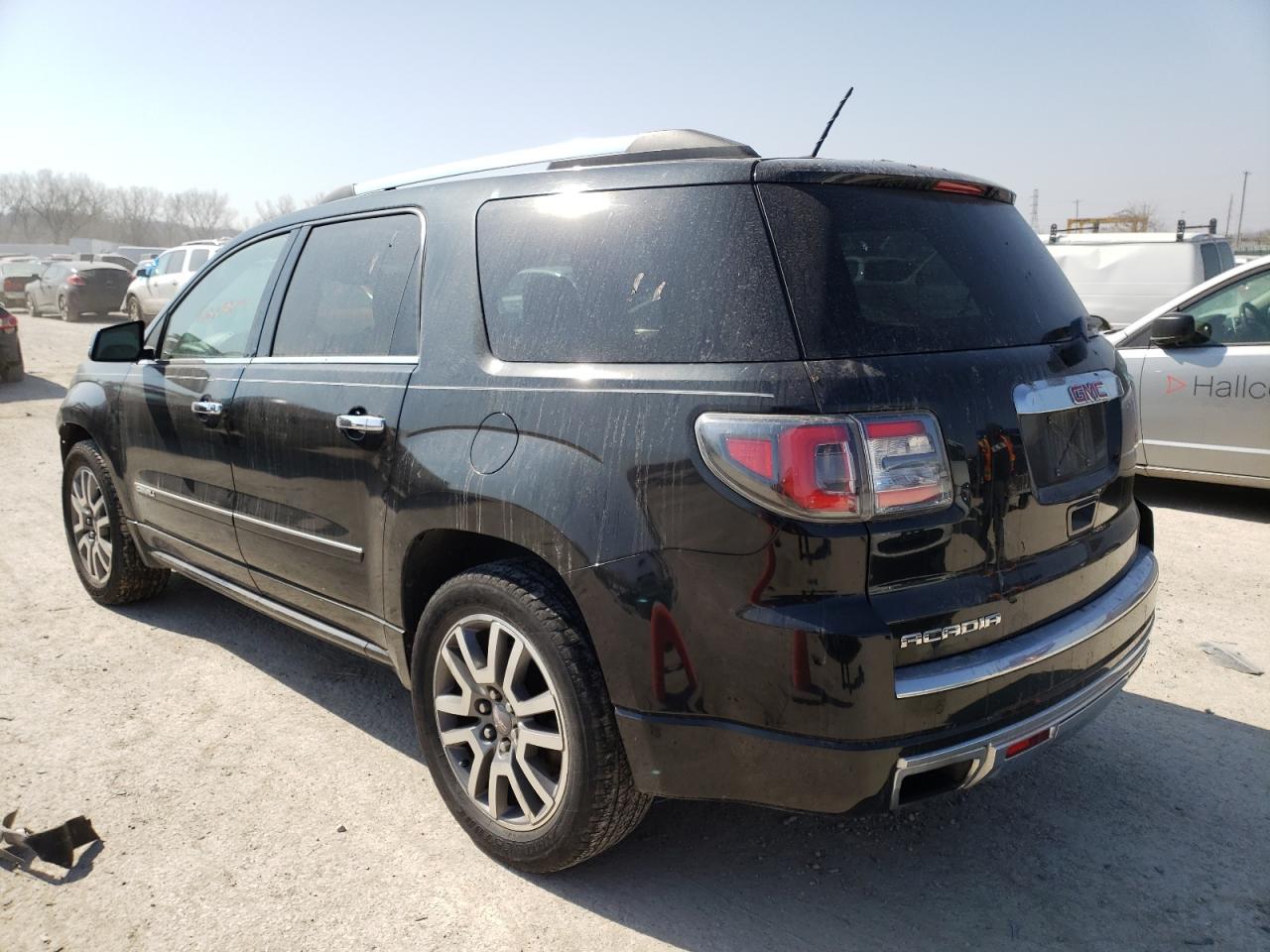 Photo 3 from auction – 2014 GMC ACADIA DEN with VIN 1GKKRTKDXEJ266583