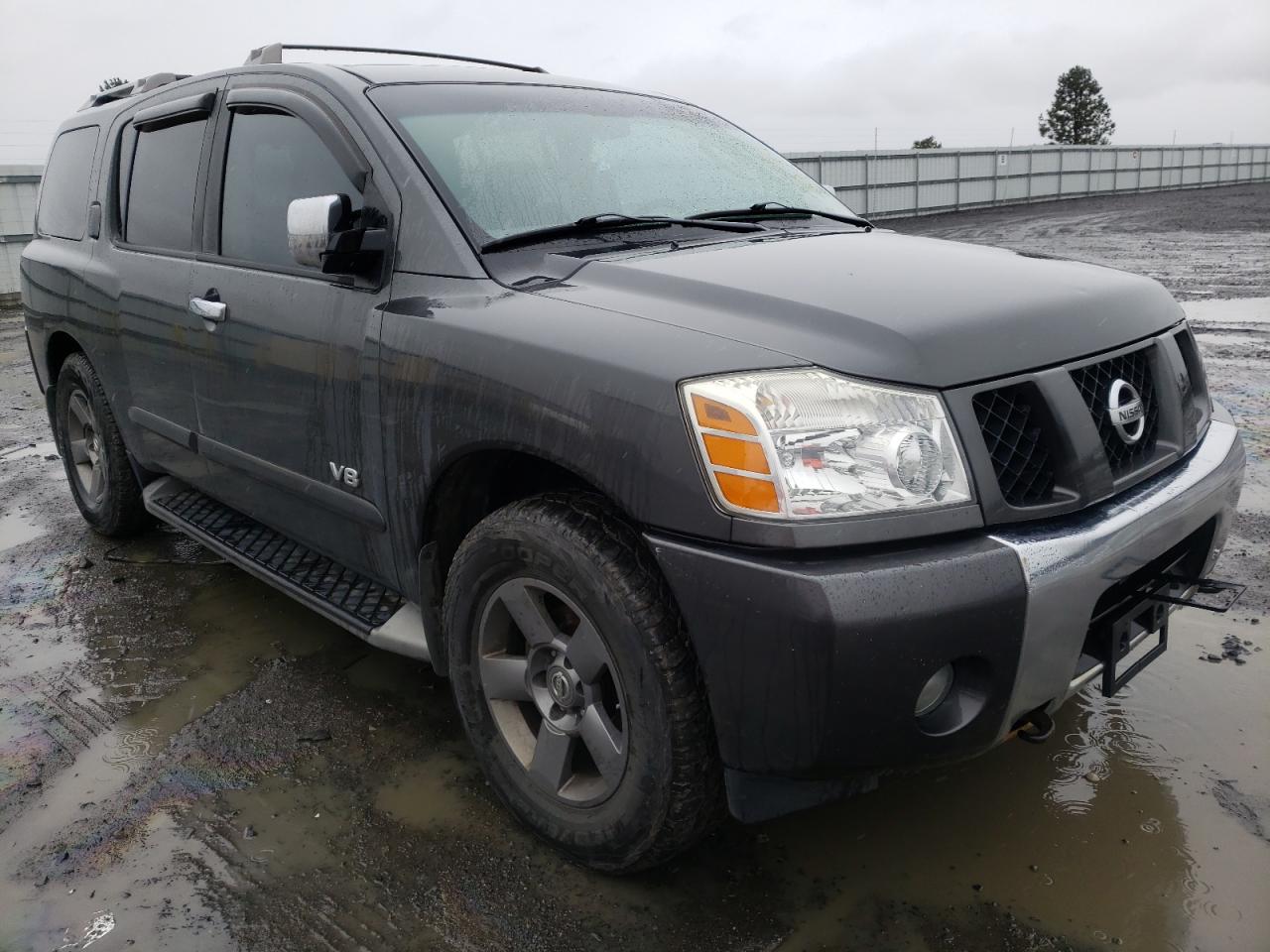 NISSAN ARMADA SE 2005 with VIN 5N1AA08B45N713335 - Photo from auction