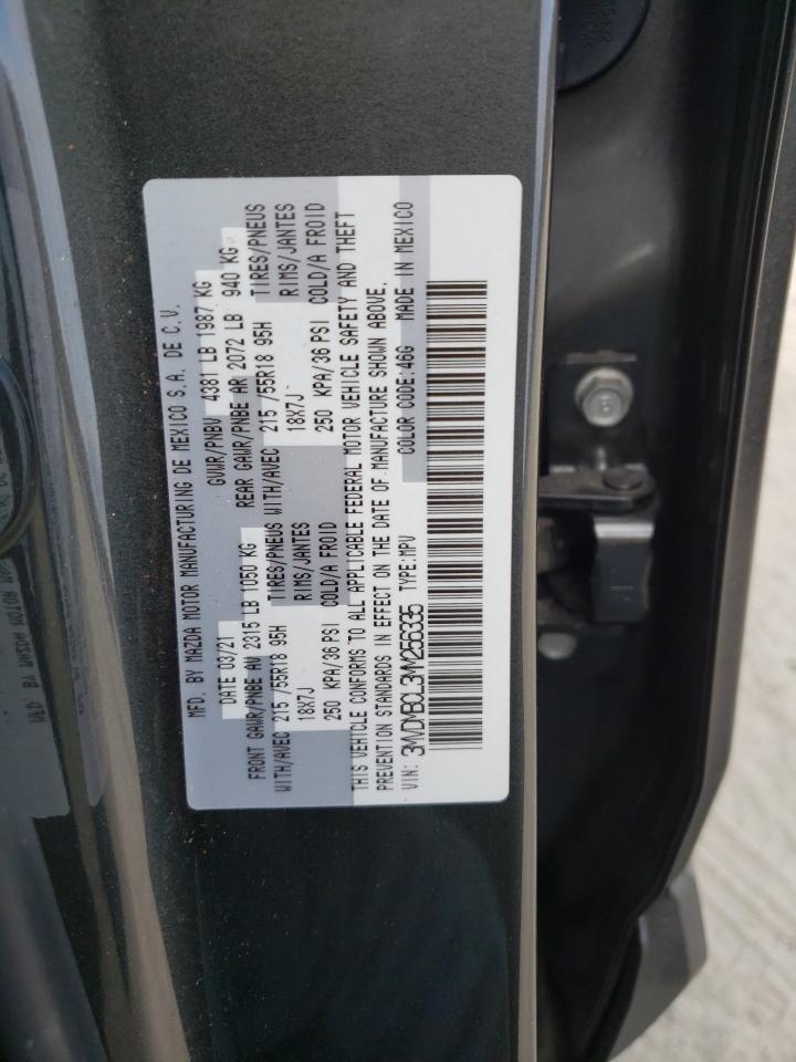 Photo 10 from auction – 2021 MAZDA CX-30 PREF with VIN 3MVDMBCL3MM256335