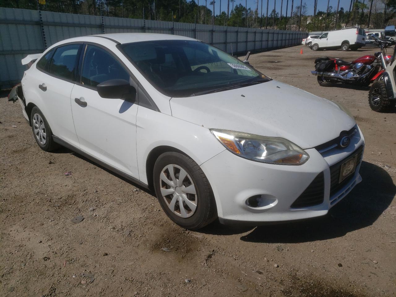 FORD FOCUS S 2012 with VIN 1FAHP3E2XCL125672 - Photo from auction
