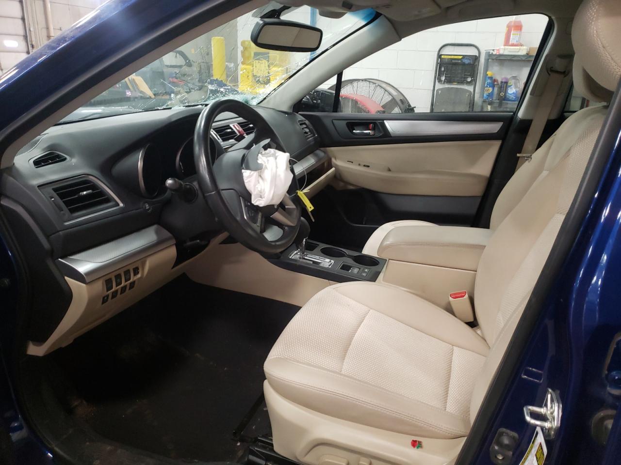 Photo 5 from auction – 2016 SUBARU OUTBACK 2. with VIN 4S4BSAHCXG3346911