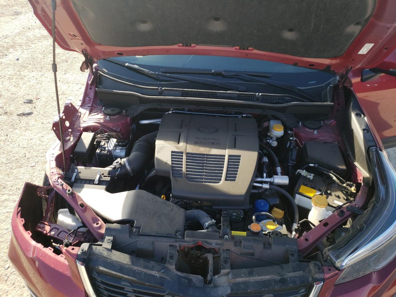 Photo 7 from auction – 2021 SUBARU FORESTER L with VIN JF2SKAUC3MH543395
