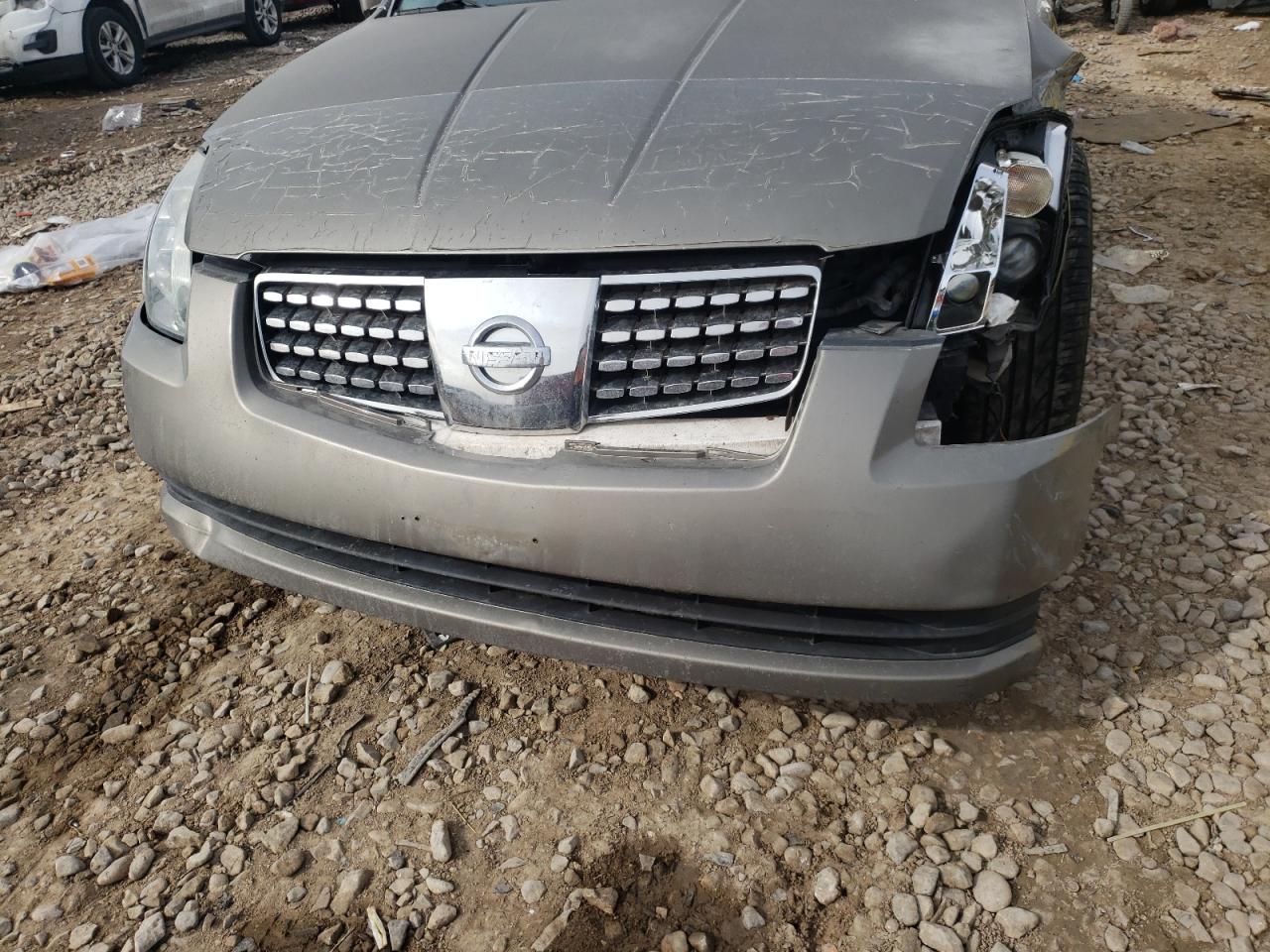 Photo 9 from auction – 2004 NISSAN MAXIMA SE with VIN 1N4BA41EX4C805473