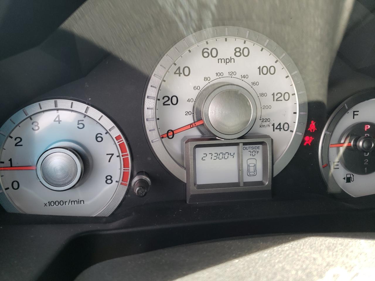 Photo 8 from auction – 2011 HONDA PILOT EX with VIN 5FNYF4H4XBB015805