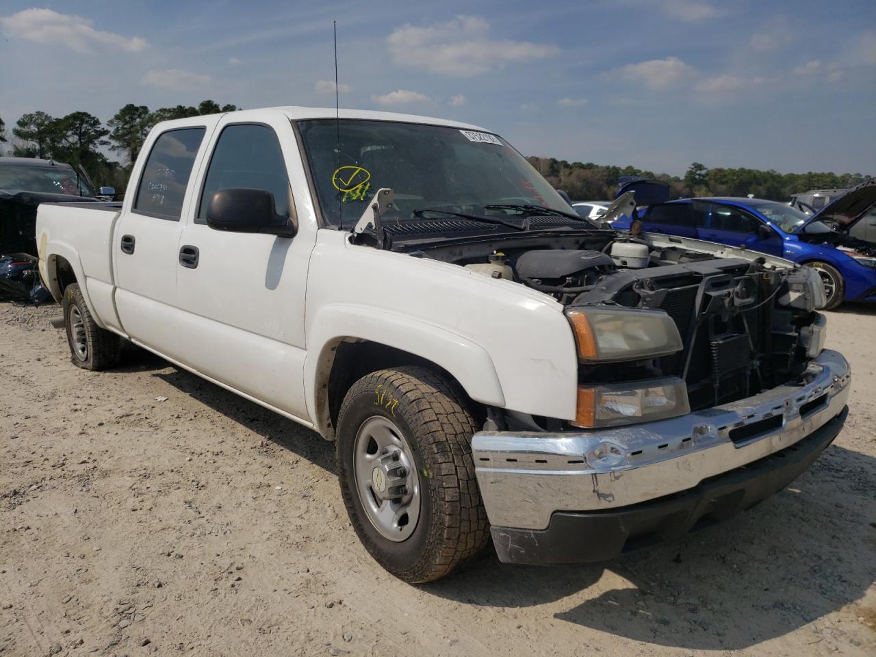 CHEVROLET SILVERADO 2007 with VIN 1GCGC13U77F120332 - Photo from auction