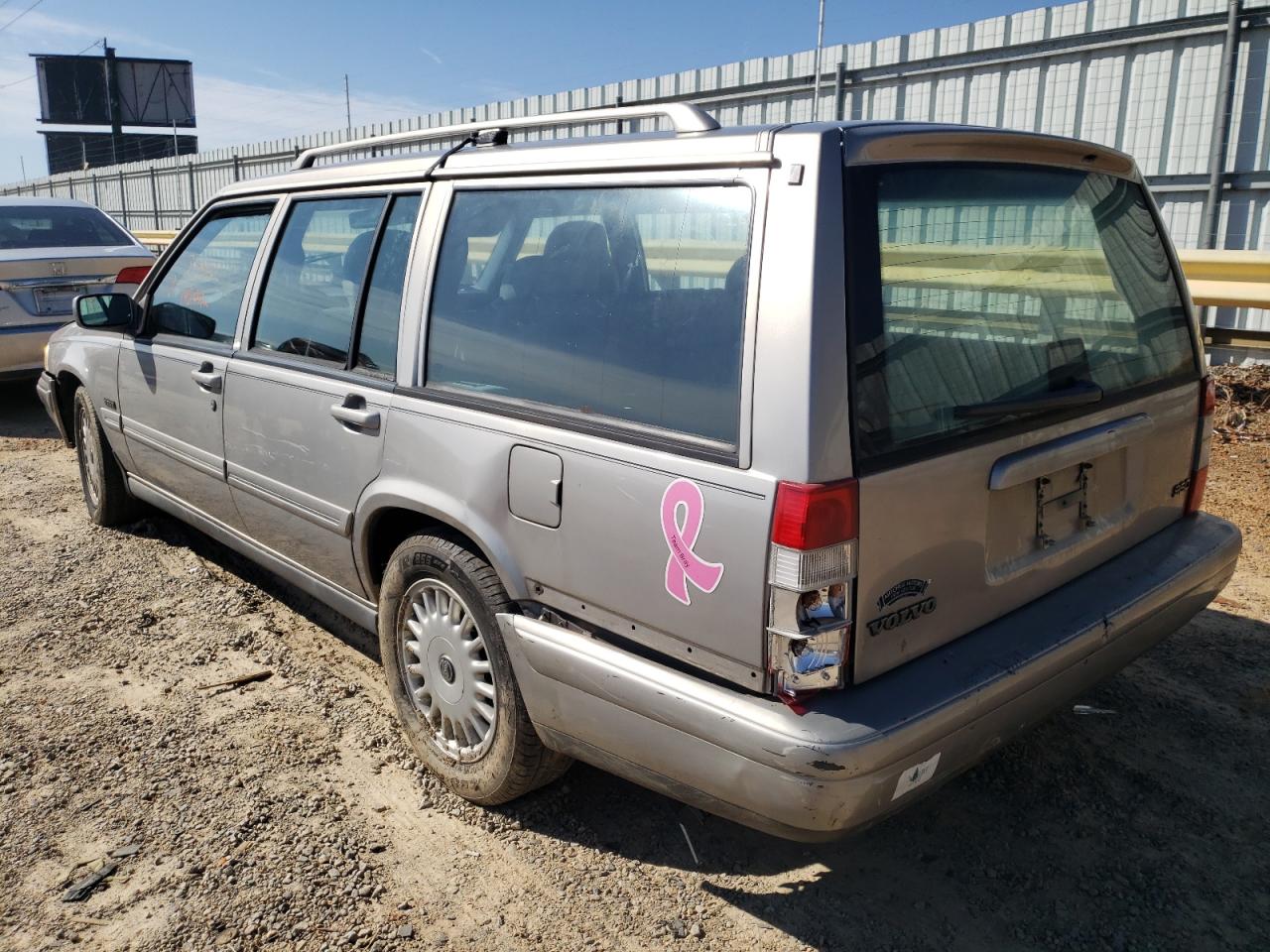 Photo 3 from auction – 1995 VOLVO 960 with VIN YV1KW9616S1020661