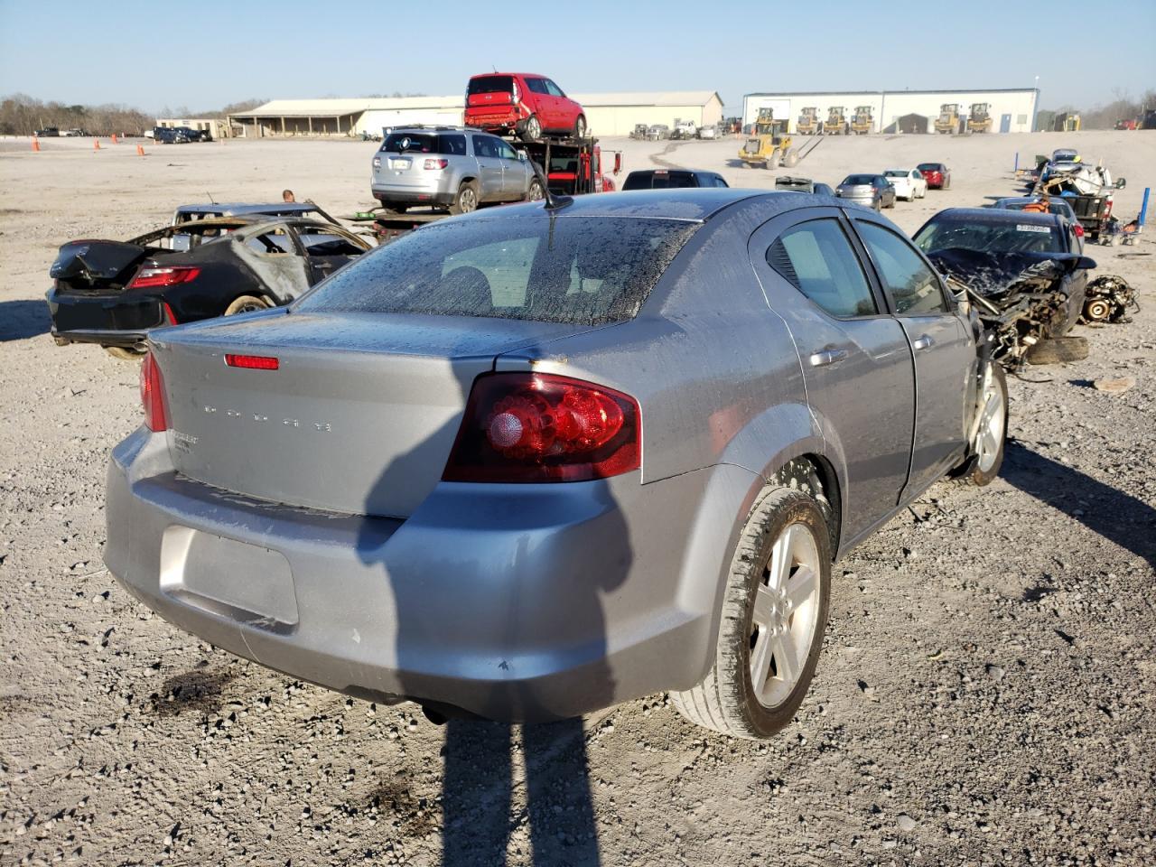 Фото 4 с аукциона – 2013 DODGE AVENGER SE с VIN 1C3CDZAB8DN661858