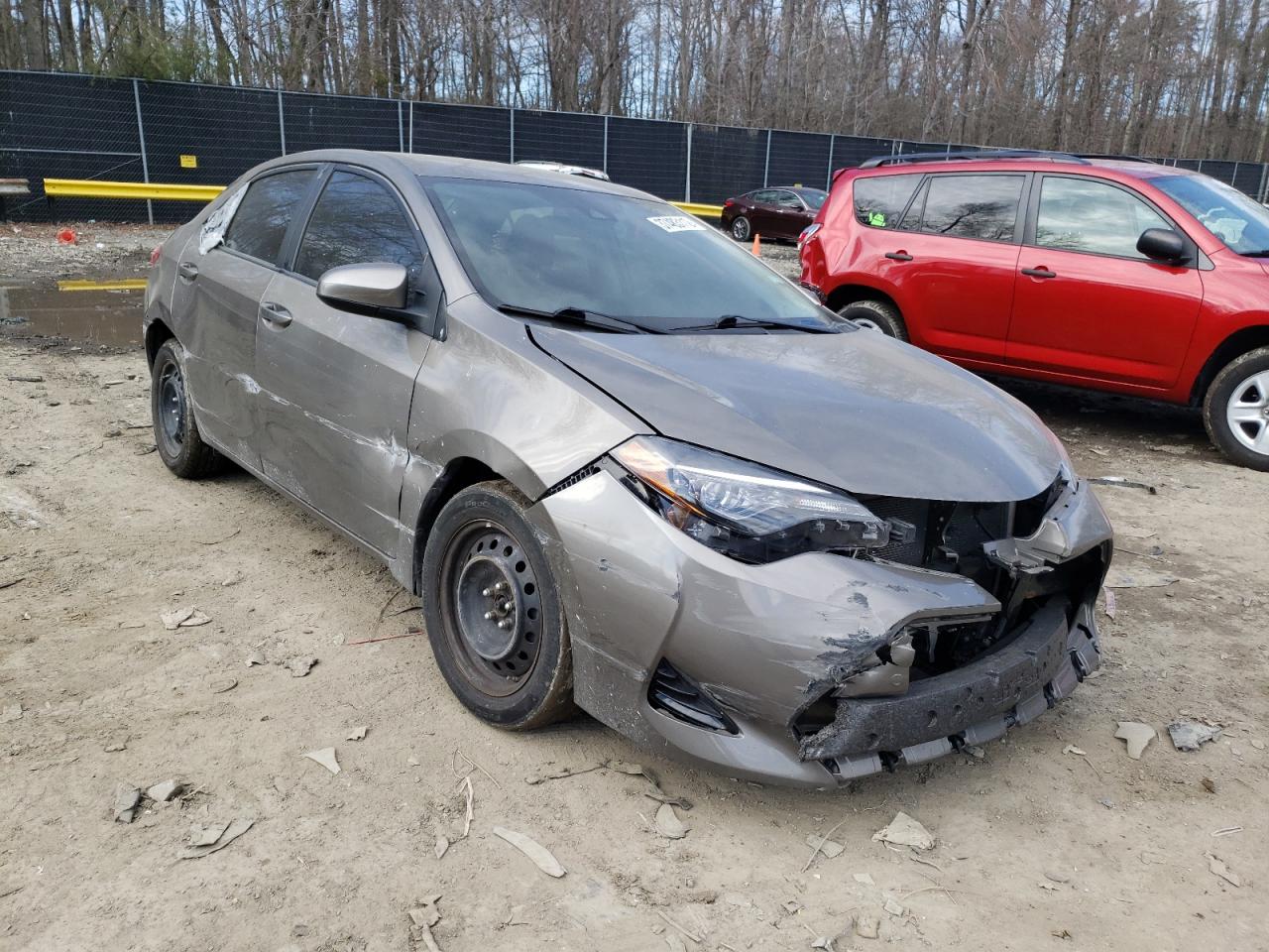 TOYOTA COROLLA L 2017 with VIN 2T1BURHE2HC952453 - Photo from auction
