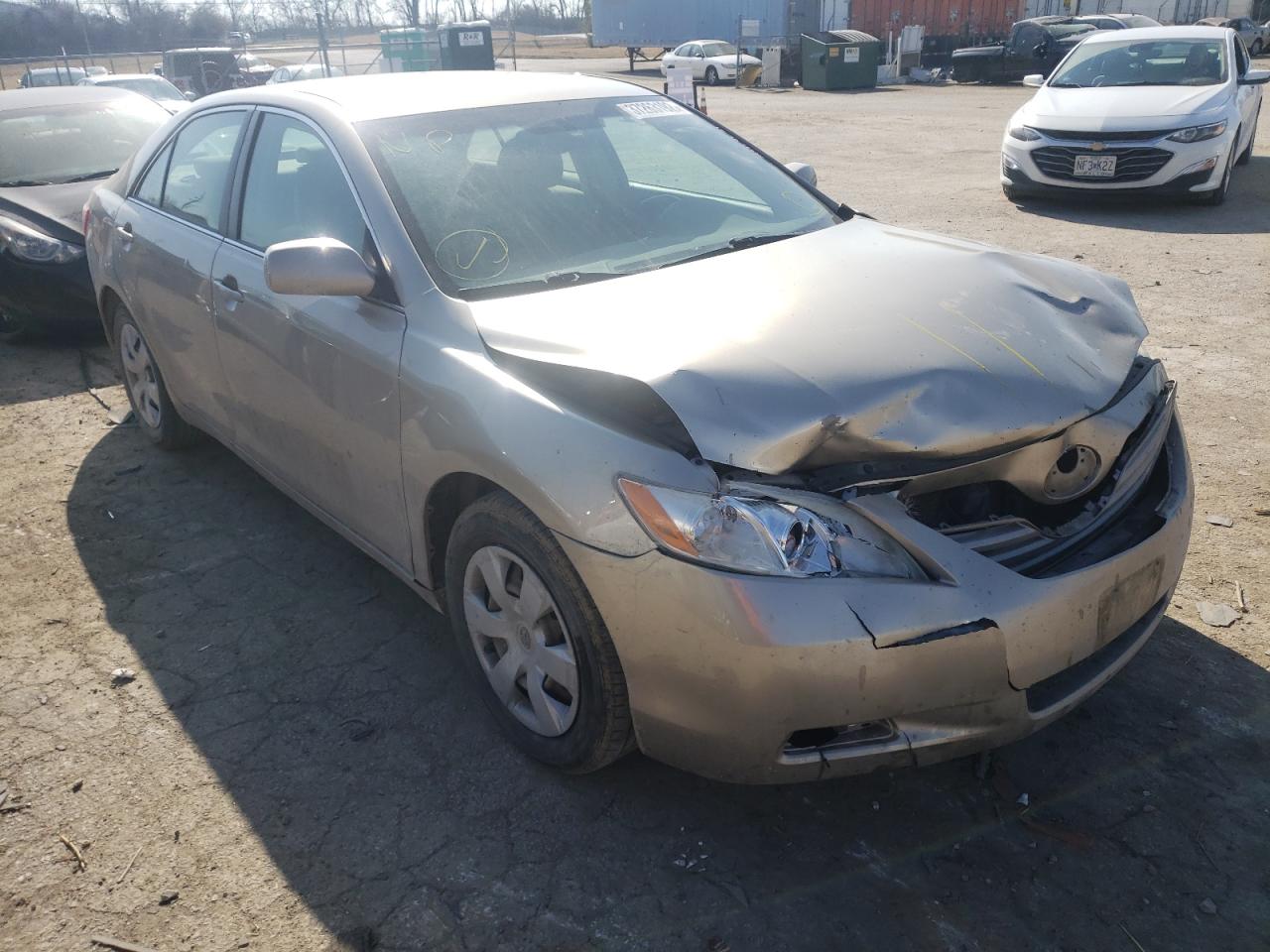 Photo 1 from auction – 2007 TOYOTA CAMRY CE with VIN 4T1BE46K87U649196