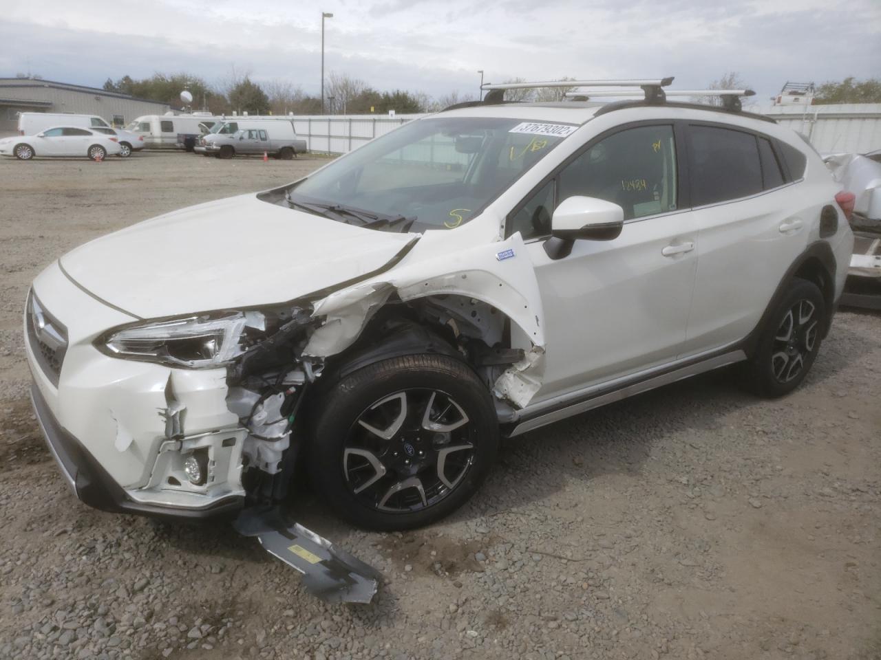 Photo 9 from auction – 2020 SUBARU CROSSTREK with VIN JF2GTDNC0LH283295