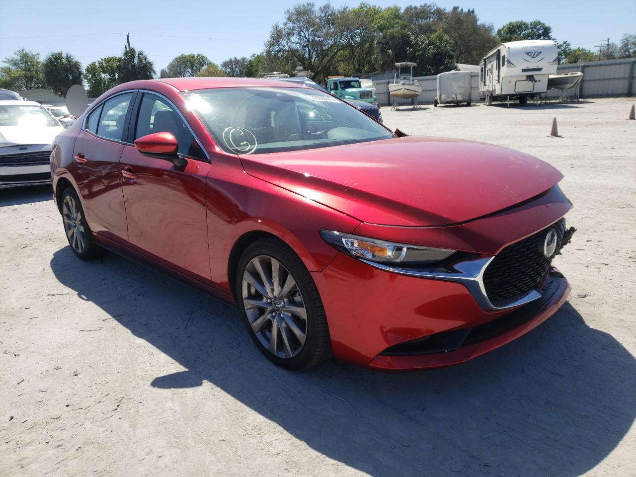 MAZDA 3 PREFERRE 2019 with VIN 3MZBPADL2KM106378 - Photo from auction