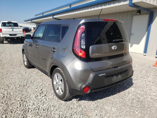 Photo 3 from auction – 2014 KIA SOUL with VIN KNDJN2A2XE7014195