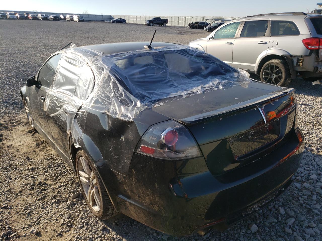 Photo 9 from auction – 2008 PONTIAC G8 with VIN 6G2ER57738L135115