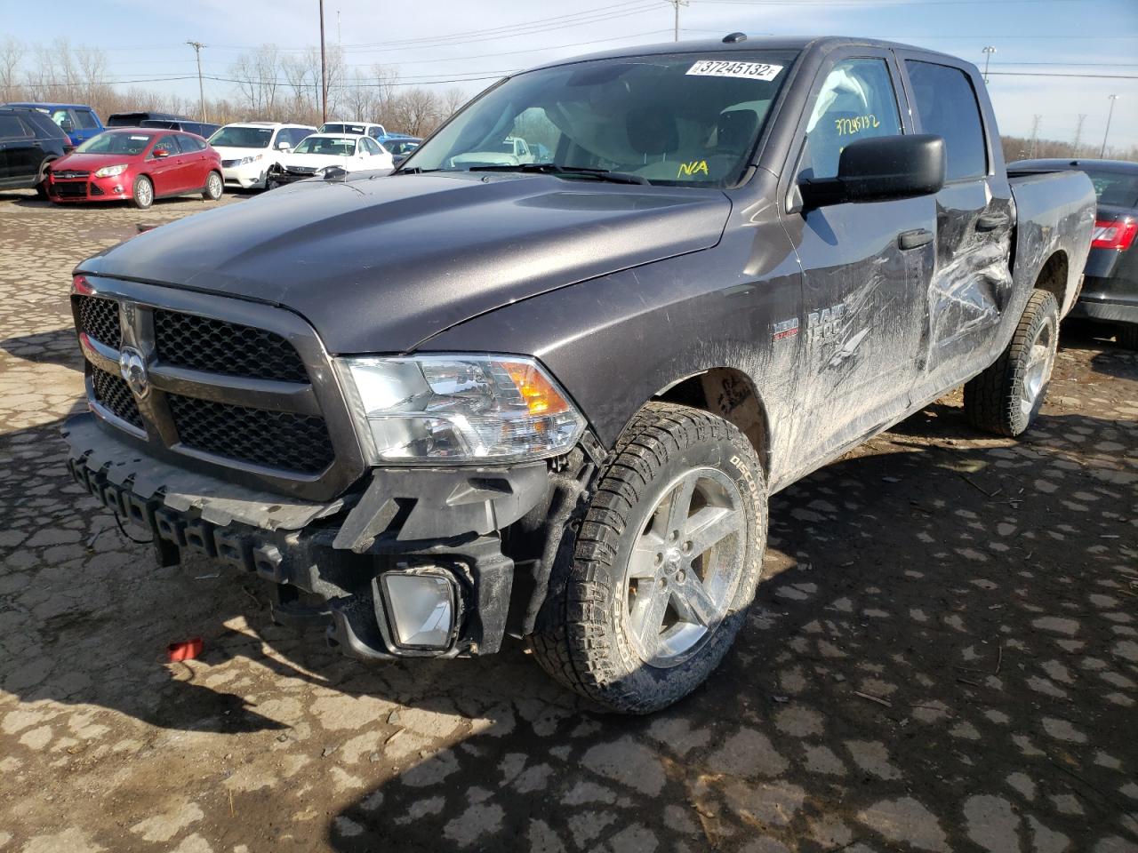 Photo 2 from auction – 2018 RAM 1500 ST with VIN 3C6RR7KT1JG176122