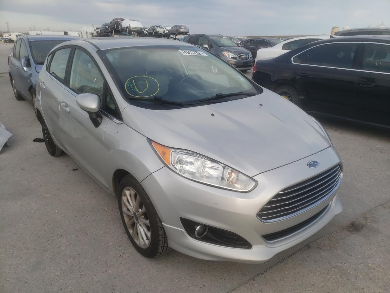 FORD FIESTA TIT 2017 with VIN 3FADP4FJXHM131049 - Photo from auction