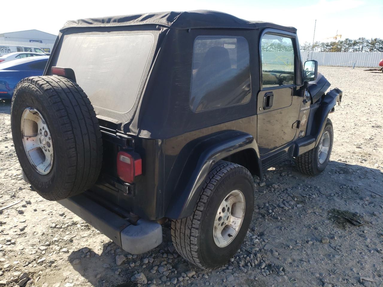 Photo 4 from auction – 2000 JEEP WRANGLER / with VIN 1J4FA59S5YP758700
