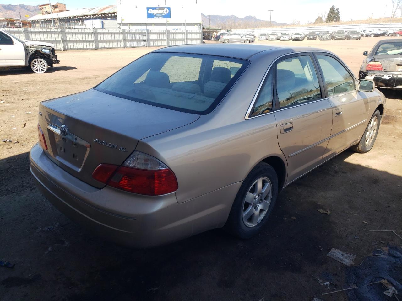 Photo 4 from auction – 2003 TOYOTA AVALON XL with VIN 4T1BF28B23U274687