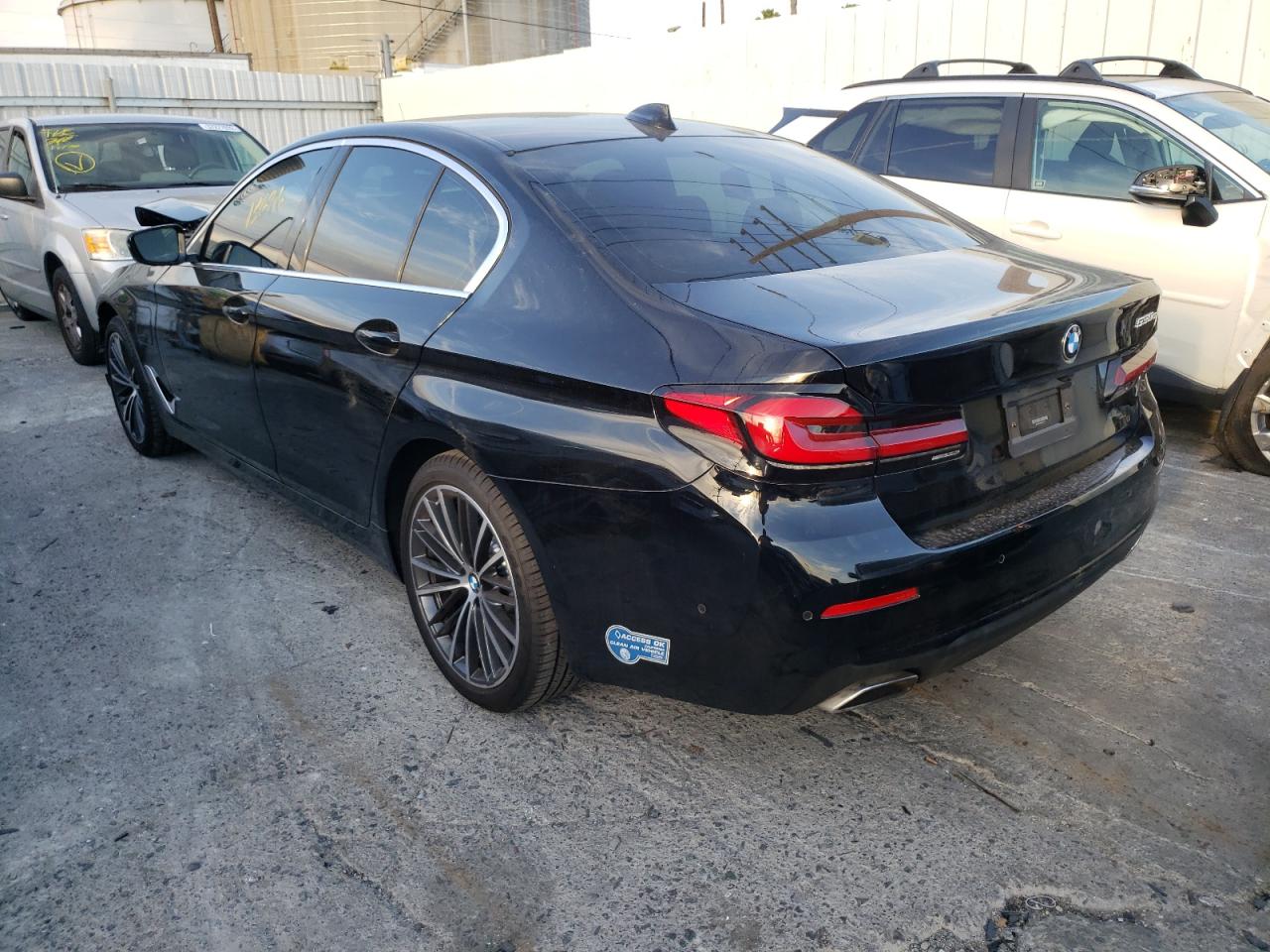 Photo 3 from auction – 2021 BMW 530E with VIN WBA13AG04MCG67911
