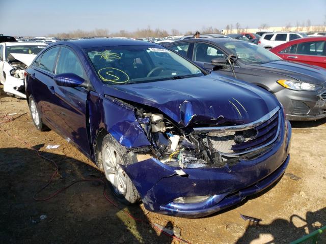 HYUNDAI SONATA GLS 2013 with VIN 5NPEB4AC4DH804830 - Photo from auction