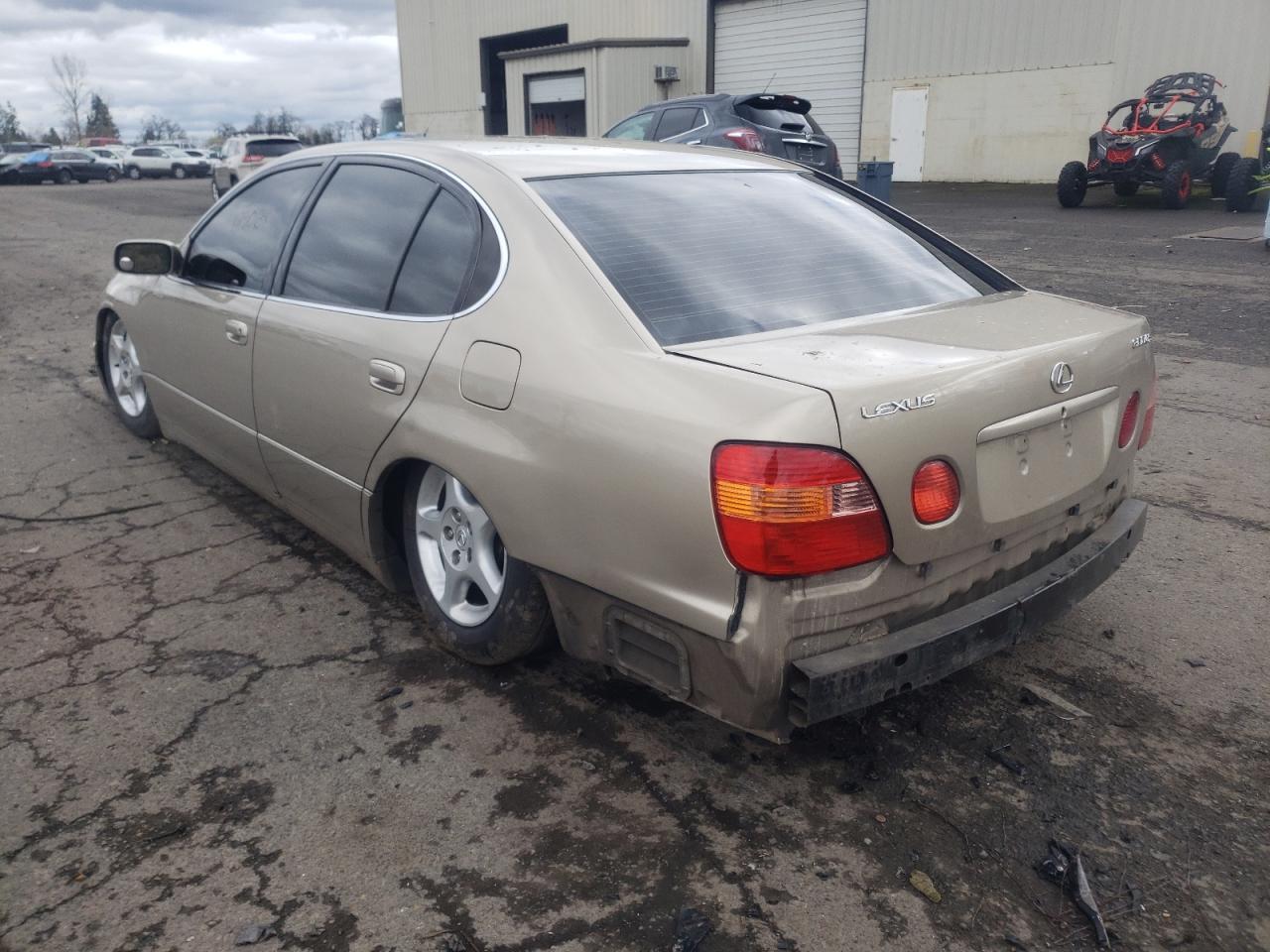 Zdjęcie 3 z aukcji – 1998 LEXUS GS 300 z VIN JT8BD68S8W0027640