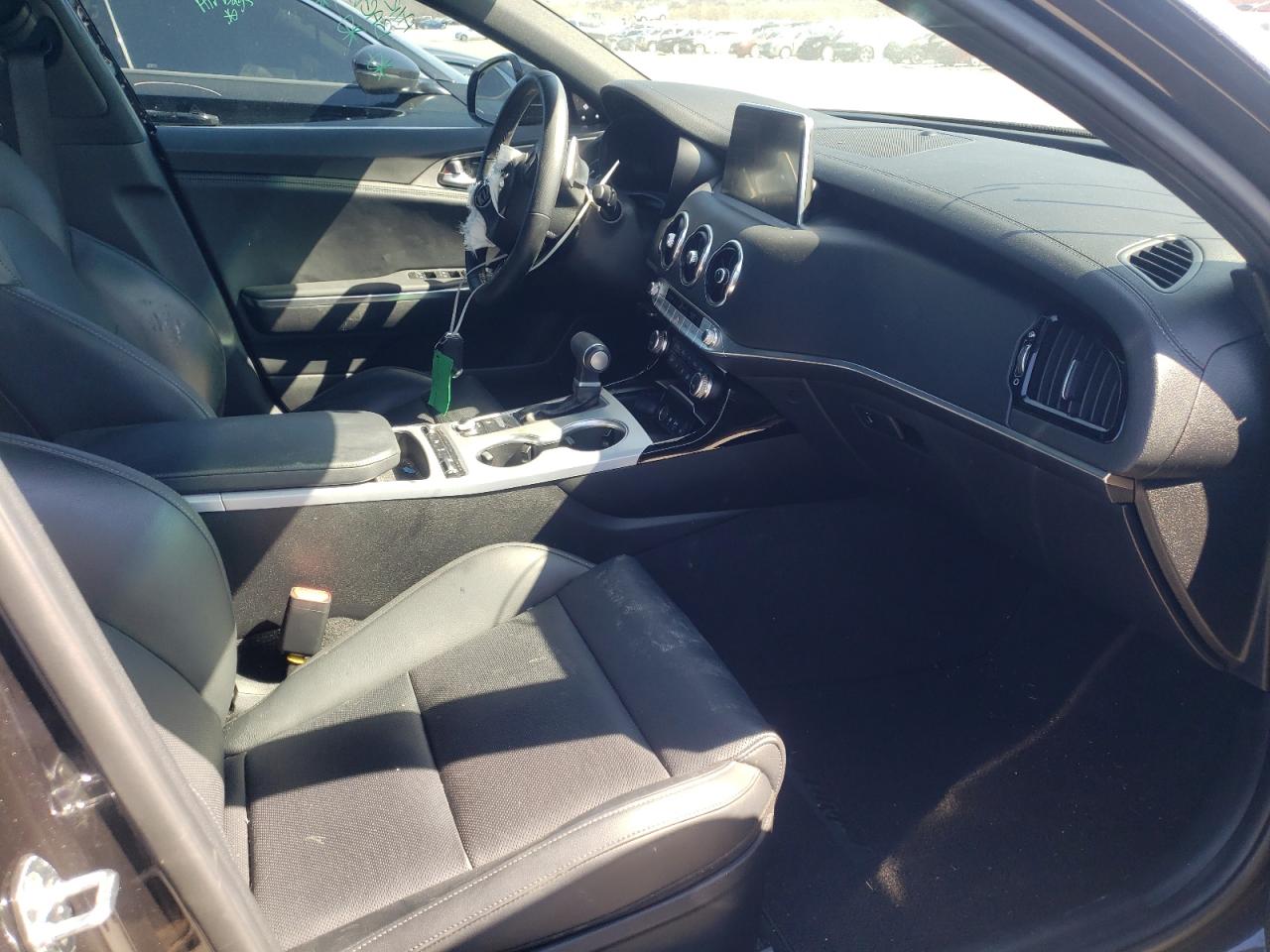 Photo 5 from auction – 2021 KIA STINGER GT with VIN KNAE45LC0M6088609