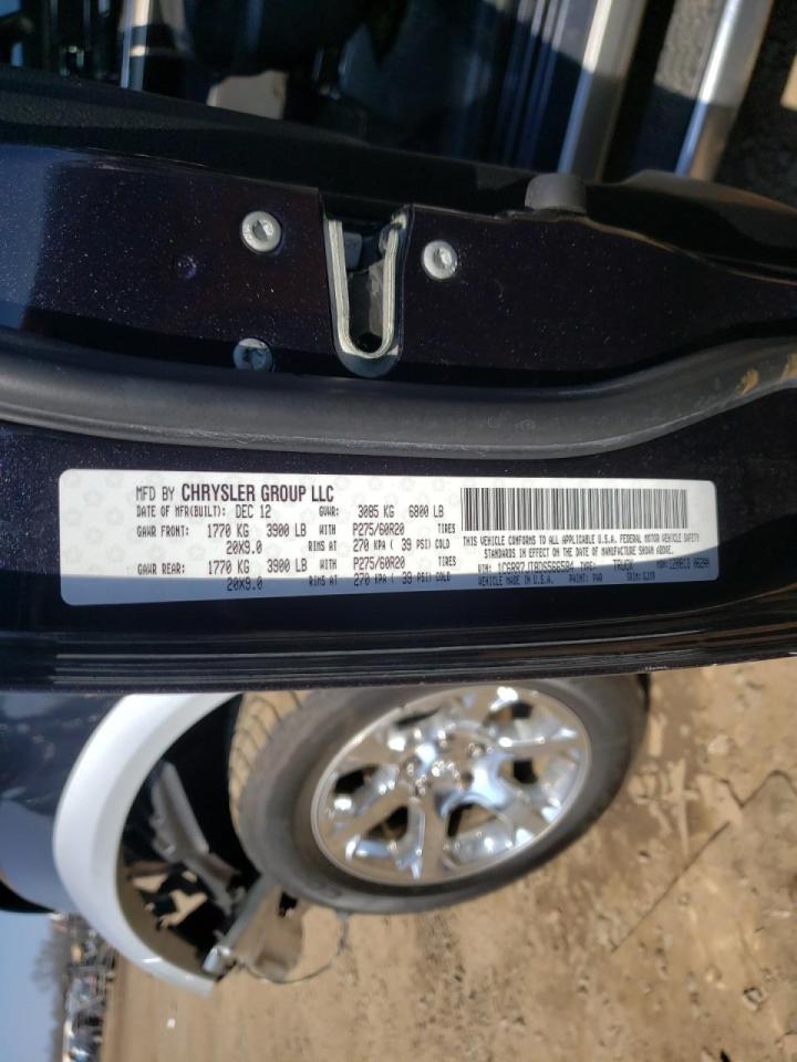 Photo 10 from auction – 2013 DODGE RAM 1500 L with VIN 1C6RR7JT8DS566584