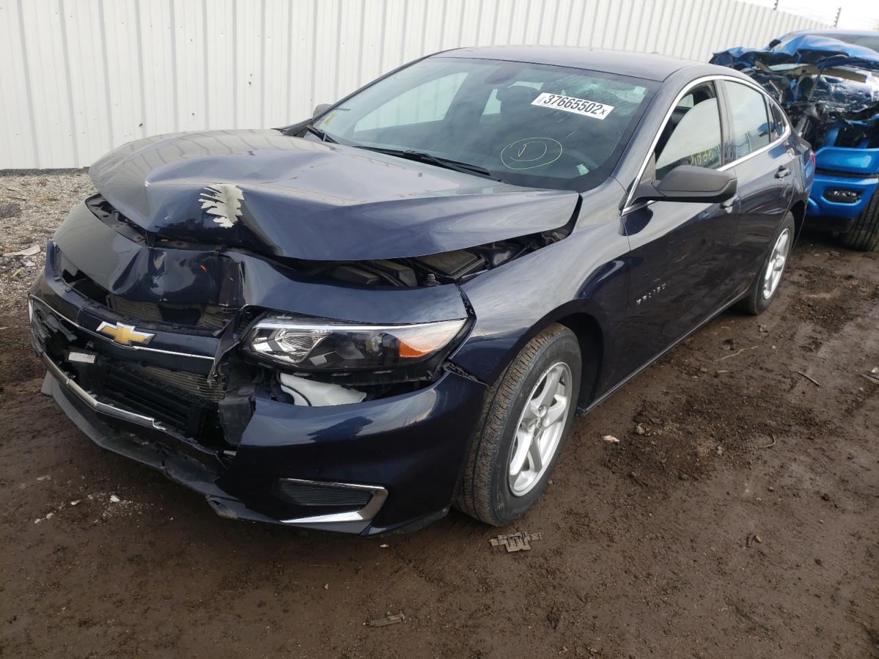 Photo 2 from auction – 2017 CHEVROLET MALIBU LS with VIN 1G1ZB5ST1HF190897