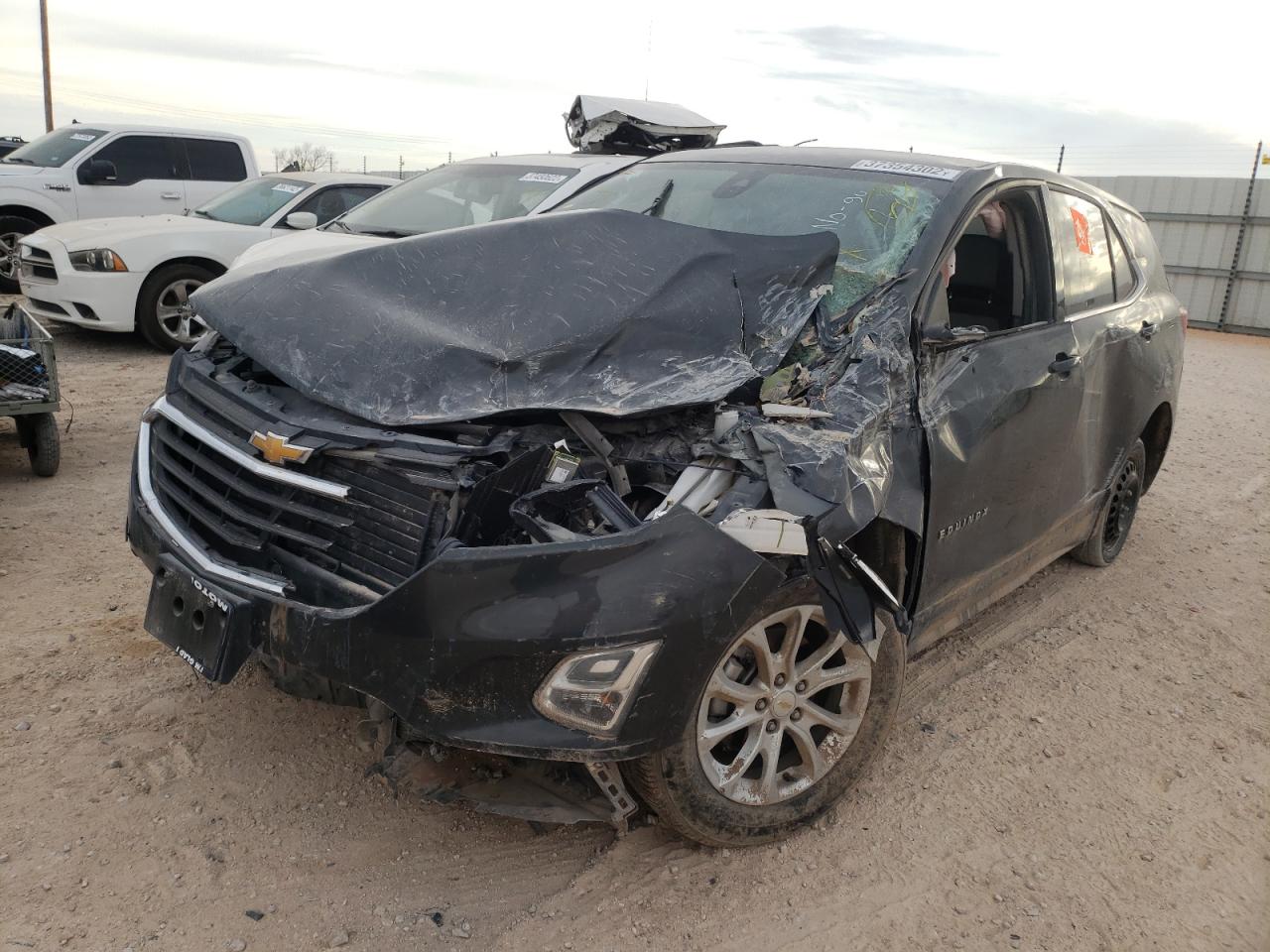 Photo 9 from auction – 2019 CHEVROLET EQUINOX LT with VIN 2GNAXJEV6K6217113