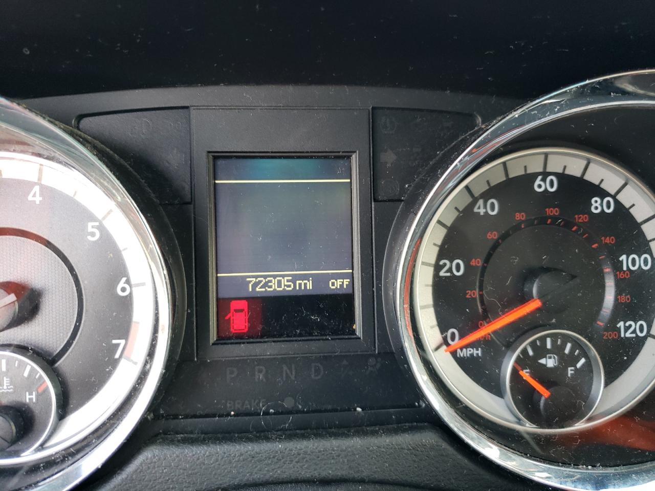 Photo 8 from auction – 2018 DODGE GRAND CARA with VIN 2C4RDGEG0JR345823