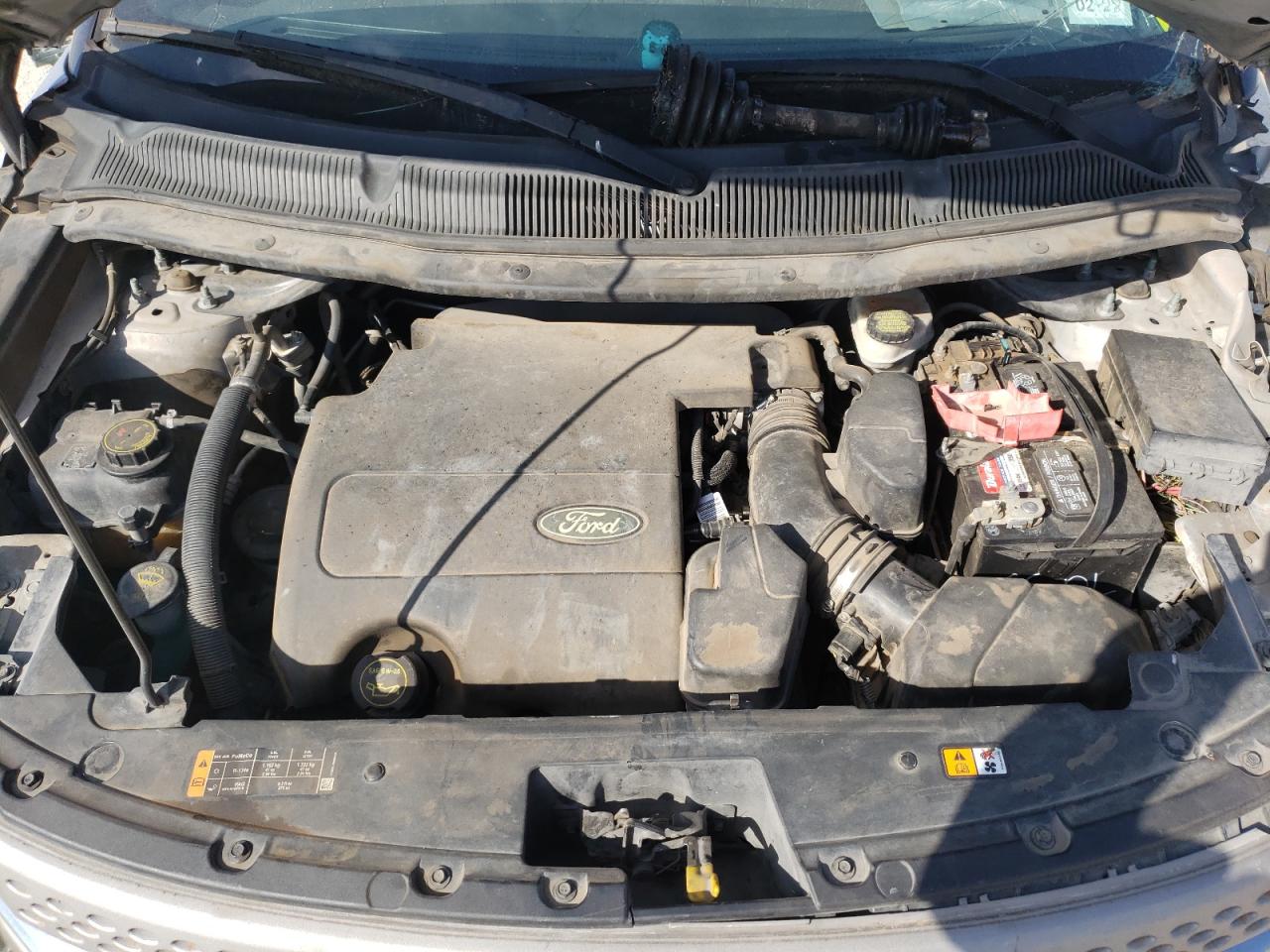 Photo 7 from auction – 2013 FORD EXPLORER with VIN 1FM5K7B88DGB14123