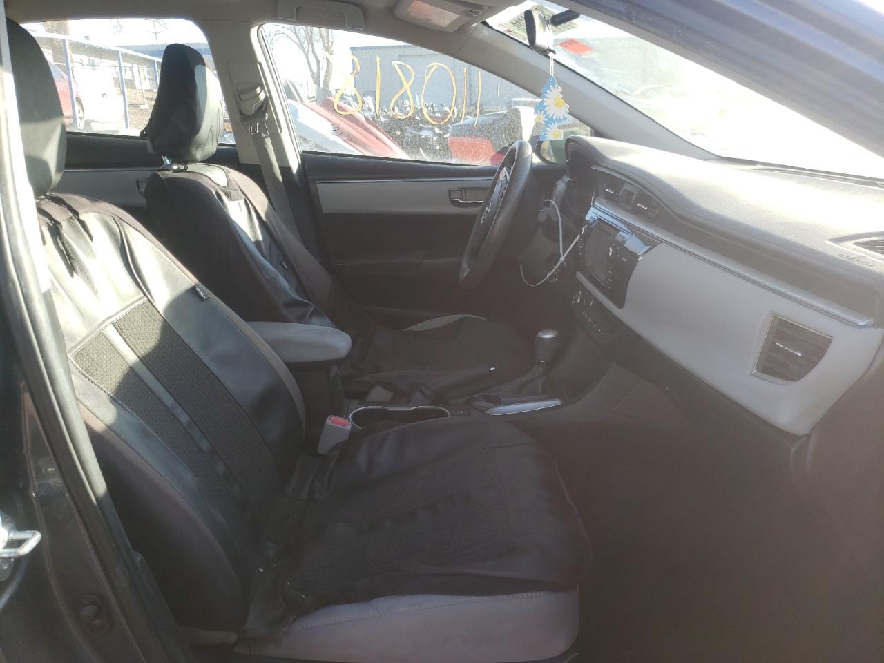 Photo 5 from auction – 2015 TOYOTA COROLLA L with VIN 5YFBURHE3FP304763