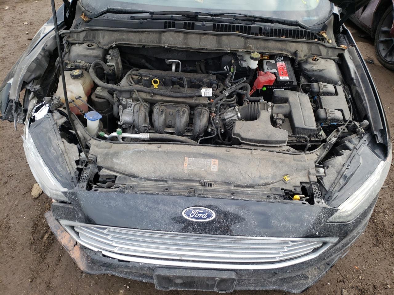 Photo 7 from auction – 2017 FORD FUSION SE with VIN 3FA6P0H77HR415079