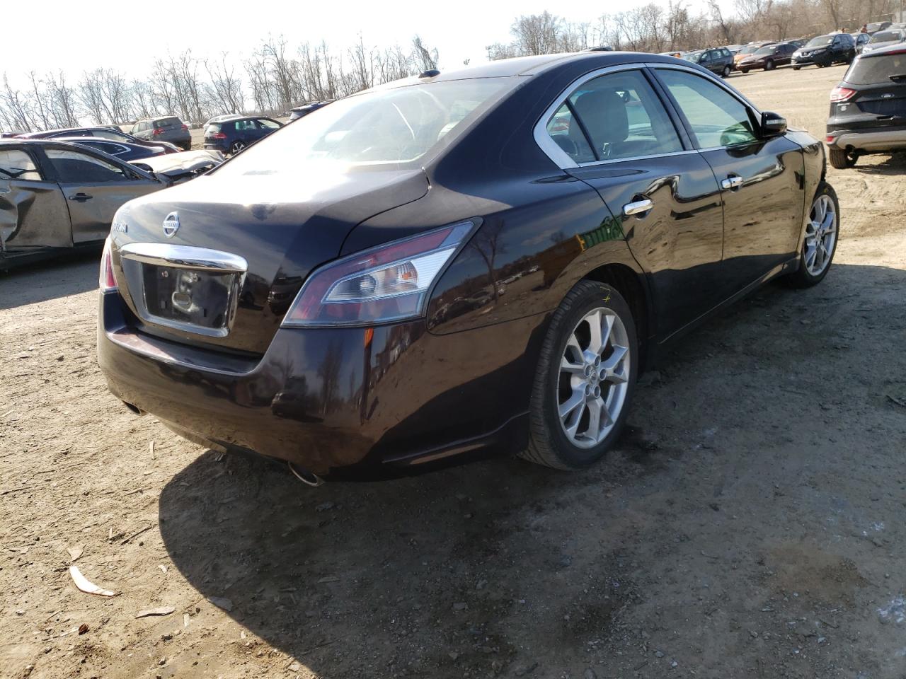 Photo 4 from auction – 2014 NISSAN MAXIMA S with VIN 1N4AA5AP0EC491644