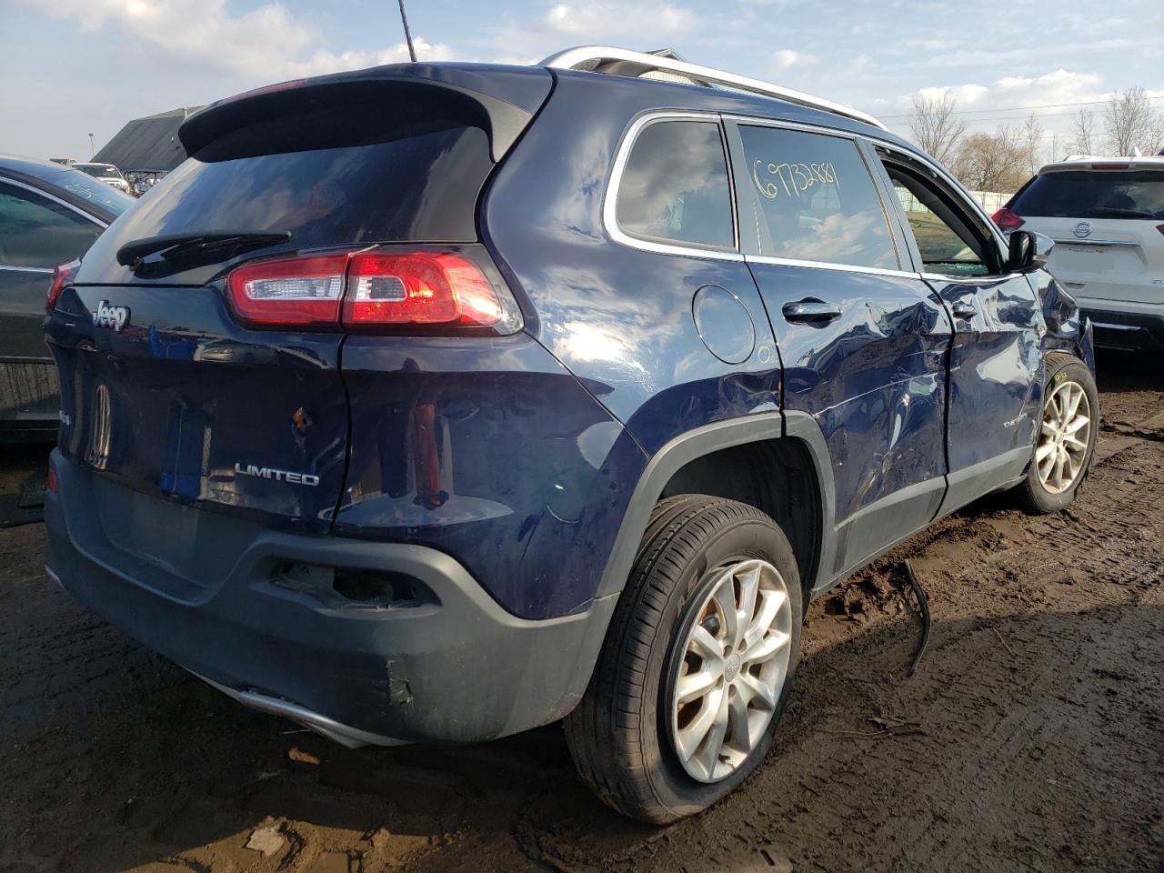 Photo 4 from auction – 2016 JEEP CHEROKEE L with VIN 1C4PJMDS3GW305921
