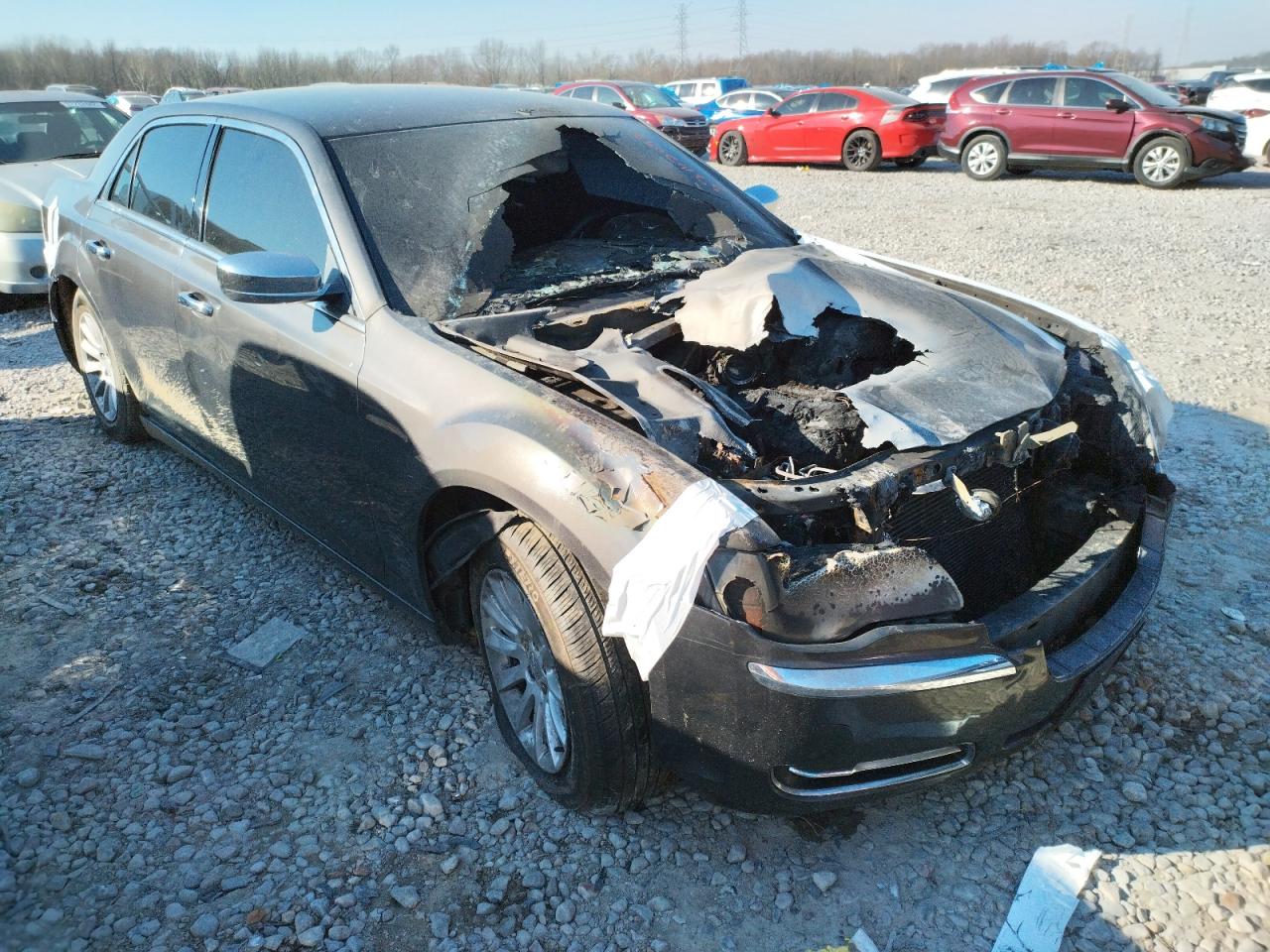 CHRYSLER 300 2013 with VIN 2C3CCAAG8DH632191 - Photo from auction