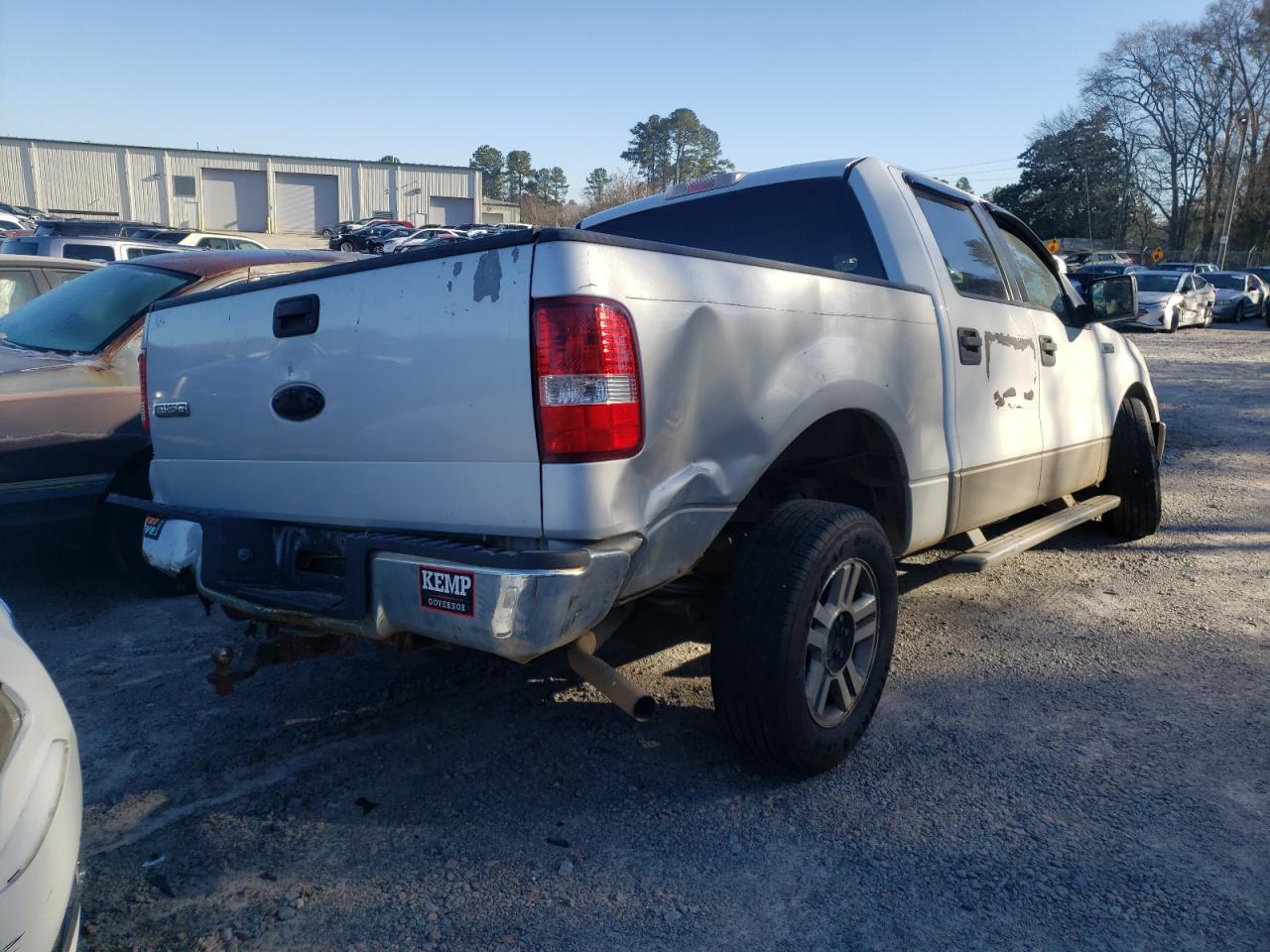 Photo 4 from auction – 2006 FORD F150 SUPER with VIN 1FTPW125X6FA13419