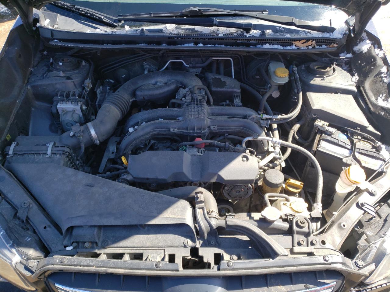 Photo 7 from auction – 2013 SUBARU XV CROSSTR with VIN JF2GPAGC8DH841217