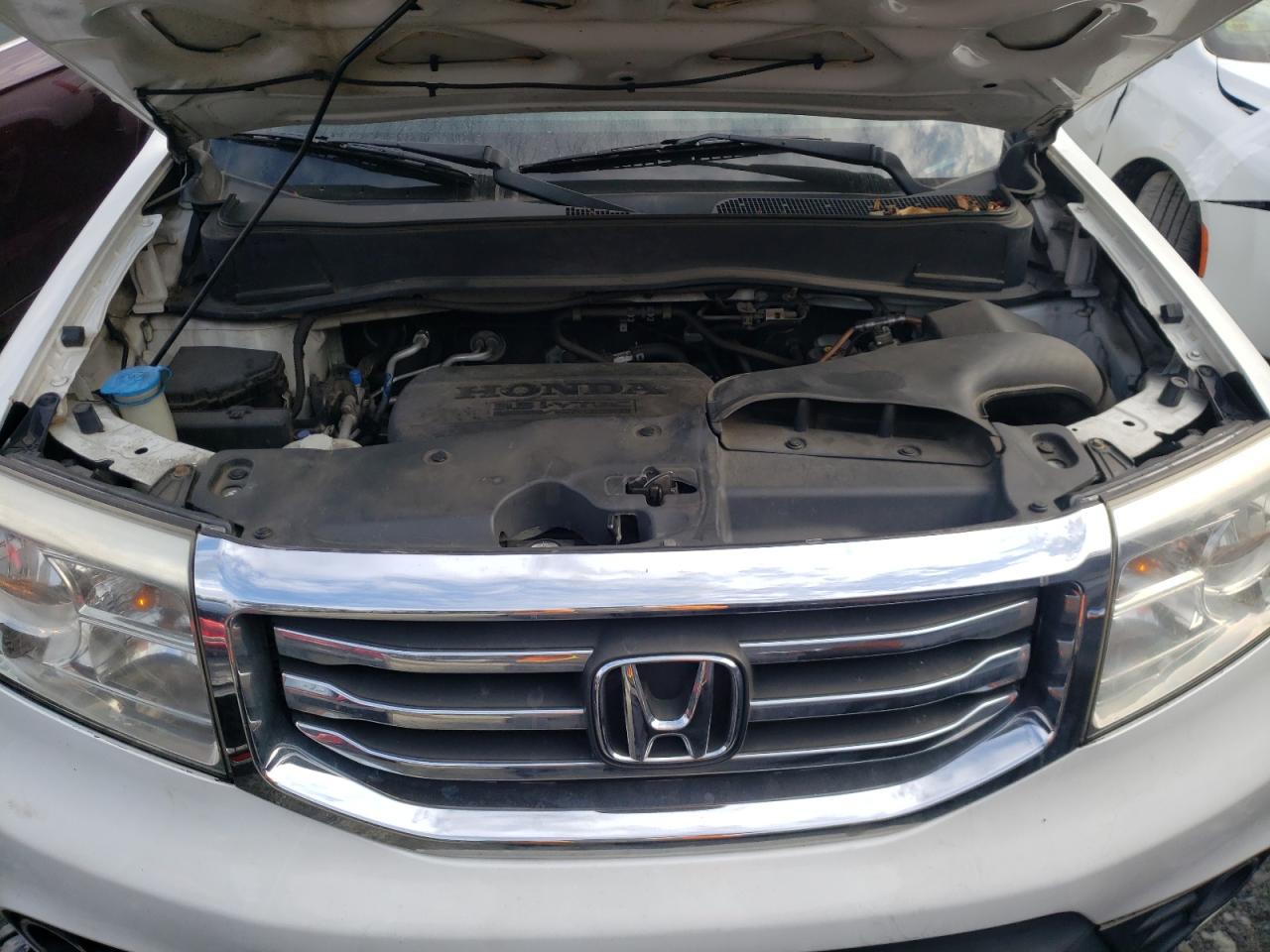 Photo 7 from auction – 2013 HONDA PILOT EXLN with VIN 5FNYF4H76DB054999
