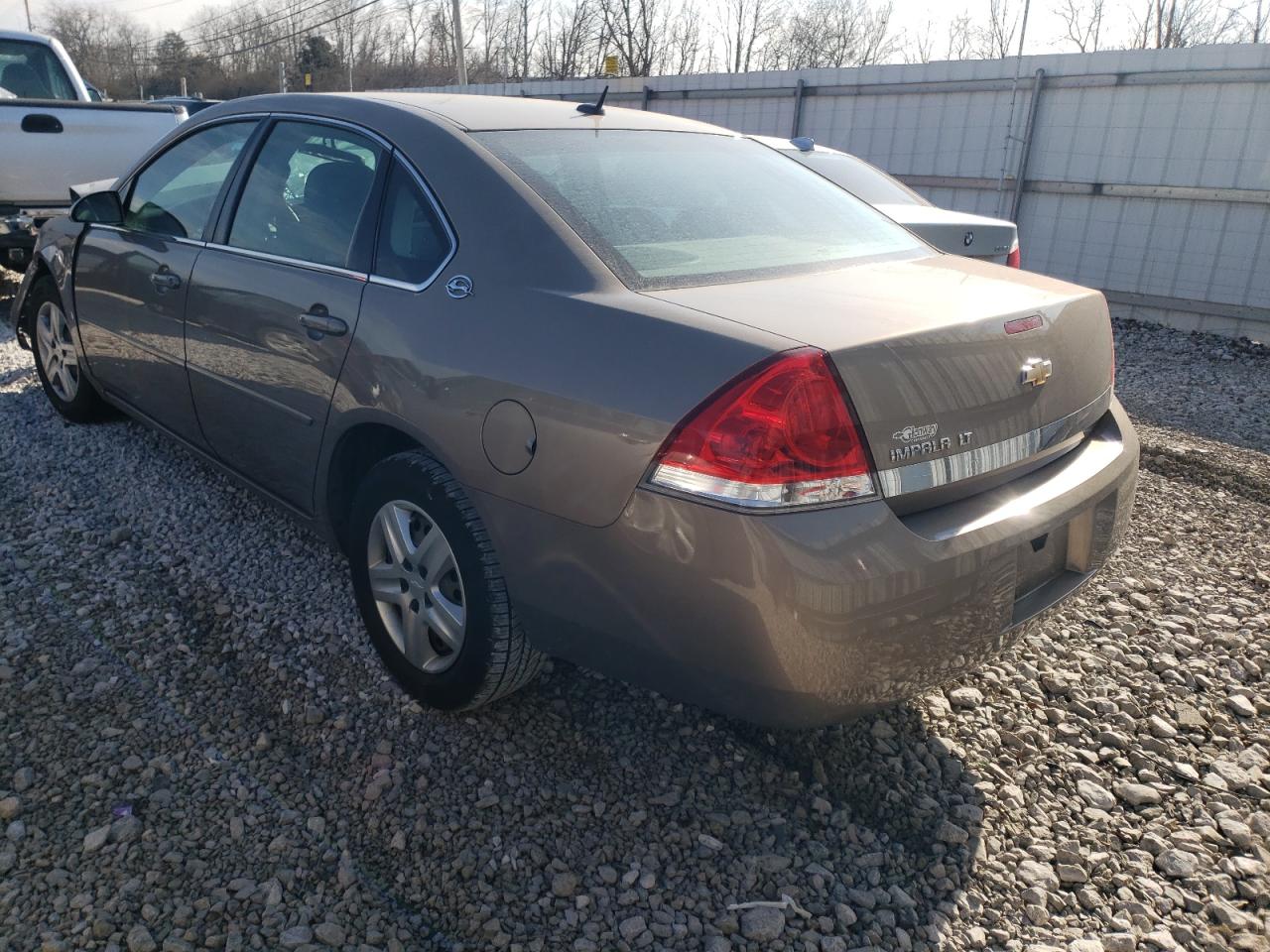 Photo 3 from auction – 2006 CHEVROLET IMPALA LT with VIN 2G1WT58K869436851